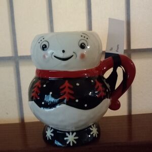 Johanna Parker snowman mug